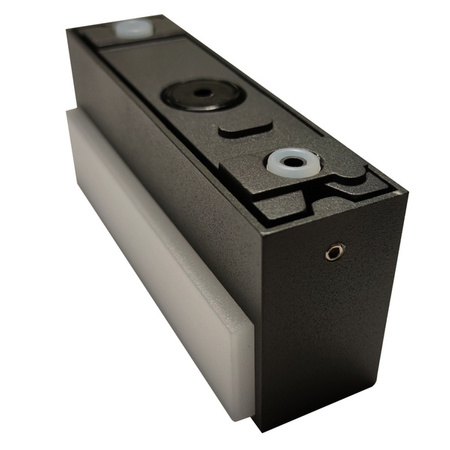 Lampa natynkowa na elewacje LED SMD VILA IP54 3,5W 4000K | antracyt