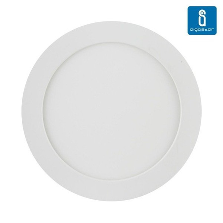 Natynkowy plafon Round  slim ceiling 16W neutralna 4000K