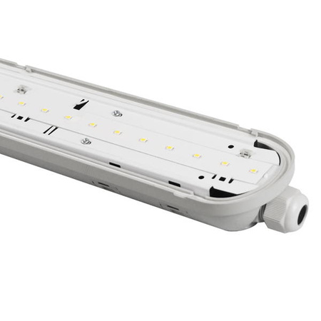 Oprawa hermetyczna LED line LINKER 55W 4000K IP65 7150Lm długość 148cm