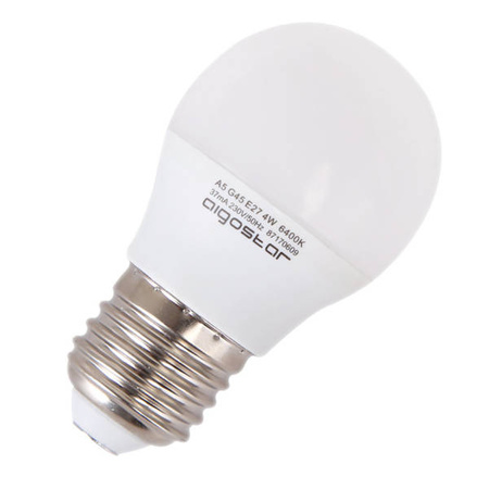 Żarówka LED E27 5W zimna 6400K A5 G45