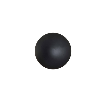 Plafon PLATILLO, mały, czarny, 6W LED, barwa ciepła 3000K