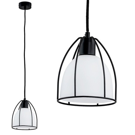 Lampa nad stolik NEO czarna 15cm