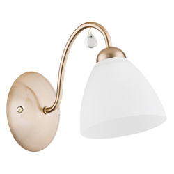 Kinkiet ALFA AMARILLO PATYNOWY 1xE27 13cm | 23750