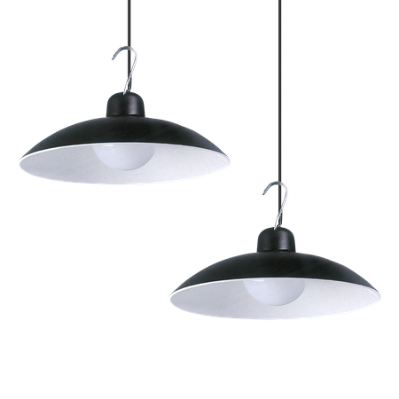Lampa Solarna Saturn Podwójna