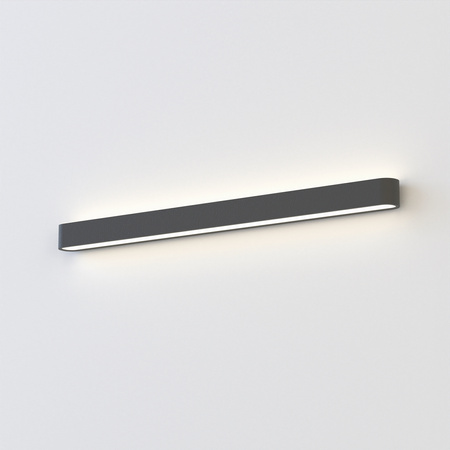 Kinkiet SOFT WALL LED GRAPHITE T8 93,5cm LED TUBE T8 | grafitowy 7534