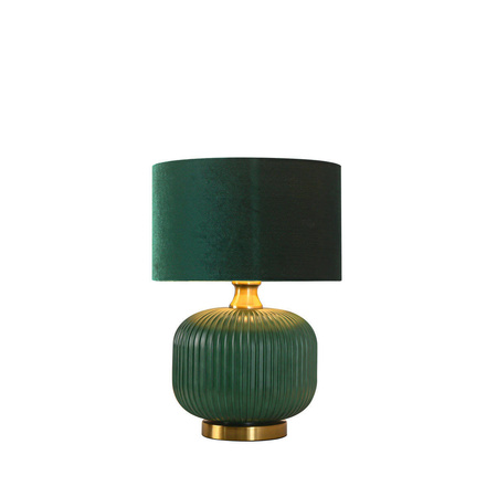 Lampa biurkowa Tamiza mała 1xE27 zielona LP-1515/1T small green