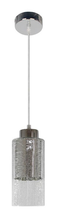 Lampa wisząca LIBANO 31-51646 srebrna 1x60W E27