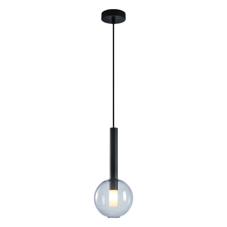 Lampa wisząca NIKO BLACK 1xG9 fi 150