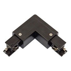 SPS 2 ŁĄCZNIK kątowy  L LEWY, CZARNY  SPECTRUM L-L