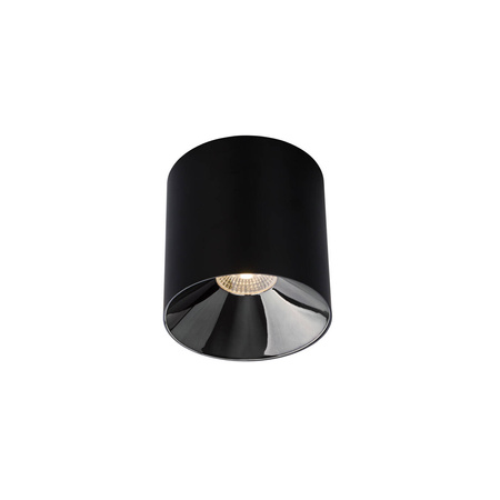 Lampa sufitowa plafon IOS 20W LED 4000K kąt 60° | czarny 8741