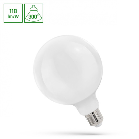 Żarówka LED GLOB G125 E-27 230V 11W COG NW Barwa Neutralna 4000K SPECTRUM