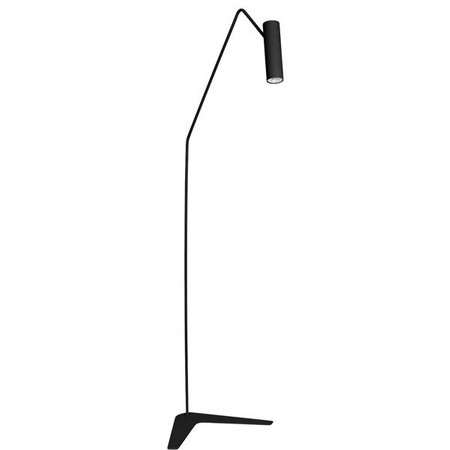 Lampa stojąca EYE SUPER BLACK podłogowa 6506