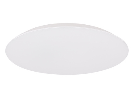 Plafon MEGA 12-75055, 28 cm, biały, 17W LED, barwa neutralna 4000K, IP44