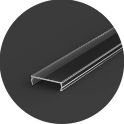 Przesłonka do profilu LED 2m transp