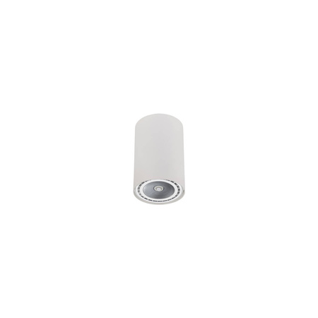 Lampa sufitowa spot BIT WHITE M wys.18cm | biały 9481