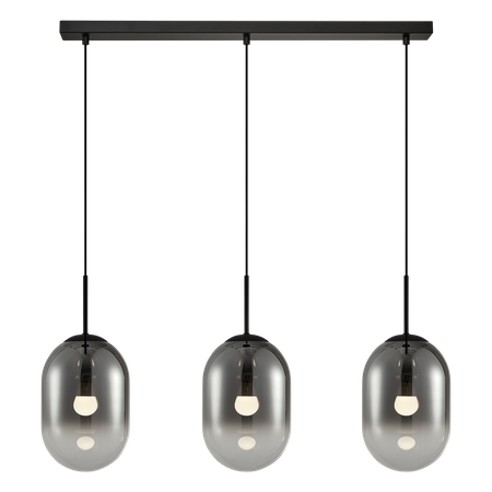 Lampa wisząca ALIAS BLACK 3xE14