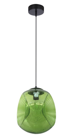 Lampa wisząca CLUB 31-51226 zielona 1x60W E27