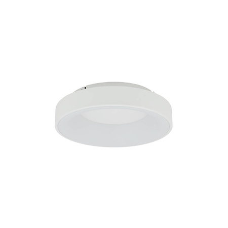 Plafon NIKKI ROUND LED 38cm 32W barwa ciepła 3000K | biały