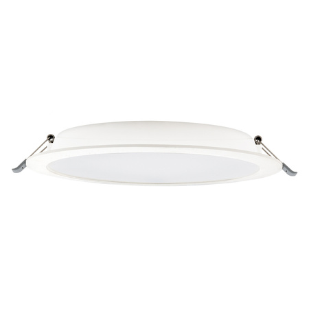 Lampa wpuszczana MYKONOS LED szer. 22cm 24W barwa ciepła 3000K | biały 10544