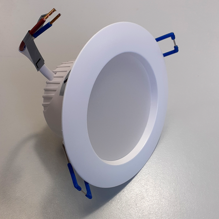 Oczko oprawa sufitowa HELIOS LED 5W biały CIEPŁY 8991