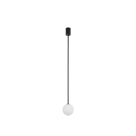 Lampa wisząca KIER M BLACK 96cm G9 | czarny 10307