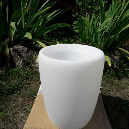 Ozdobna świecąca donica FLOWERPOT S 41cm