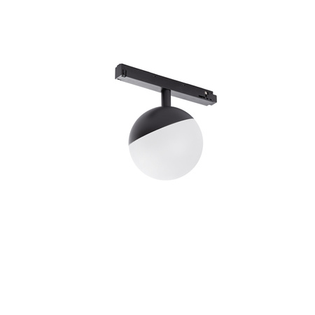 Lampa wisząca LID LED szer. 10cm 8W 4000K do szynoprzewodów magnetycznych LVM | czarny 10647