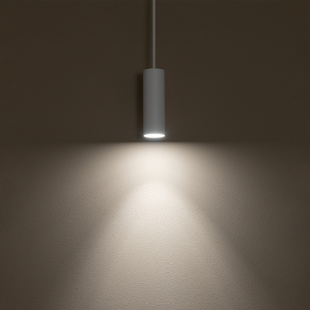 Lampa wisząca FOURTY WHITE S GU10 R35 12,3cm | biały