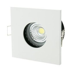 Oczko sufitowe aluminium FIALE IV GU10 IP65 szer. 8,4cm | biały