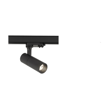 Spot TINOS LED wys. 11cm 10W 3000K do szyn CTLS 3F | czarny 10396