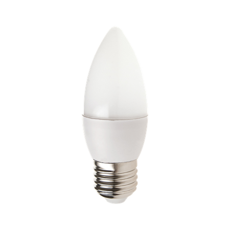 Żarówka LED 7W E27 C37 6000K