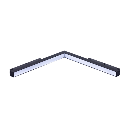 Oprawa pasek LED ściana-sufit MultiLINE STRIPE C-W 24W 3000K 120st | czarny