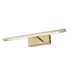 Złoty kinkiet nad lustro ISLA mały 41cm neutalna 4000K