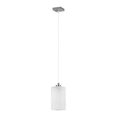 Lampa wisząca ALFA ICE CHROM 1xE27 10cm | 114