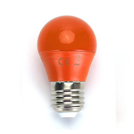 Żarówka do girlandy LED A5 G45 4W kąt 230 | pomarańczowy