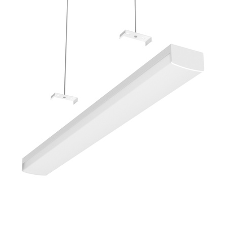 Lniniowa lampa LIMEA SUBTILO  60cm 15W zmienna barwa CCT 230V 120st IP20 BIAŁY 2 lata gw.