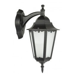 Ozdobny kinkiet zewnętrzny Retro Classic II K 3012/1/DH | czarny