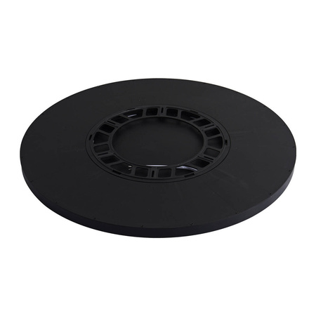 Plafon California LED CCT czarny 40 cm LP-2505/1C-40 BK