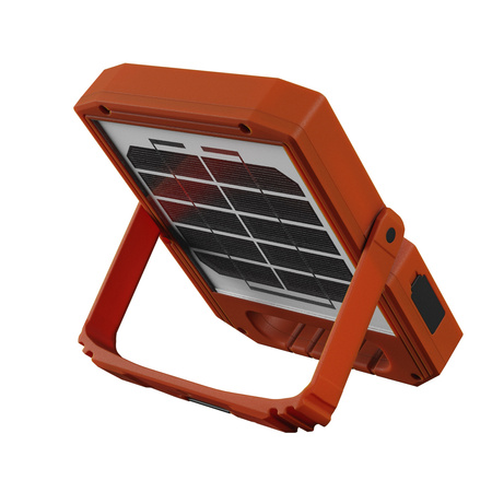 Lampa solarna budowlana warsztatowa na biwak NOCTIS SOLARIS TECHNIC 10W CW IP54 + power bank