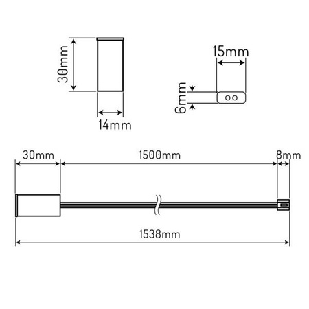 Czujnik ruchu ręką Master Sensor Hand Motion On/Off