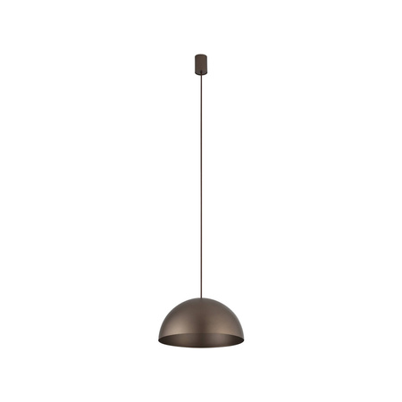 Lampa wisząca HEMISPHERE SUPER S śr. 33cm GX53 | czekoladowy