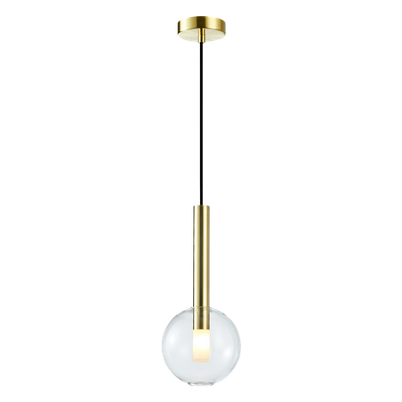 Lampa wisząca NIKO GOLD 1xG9 fi 150