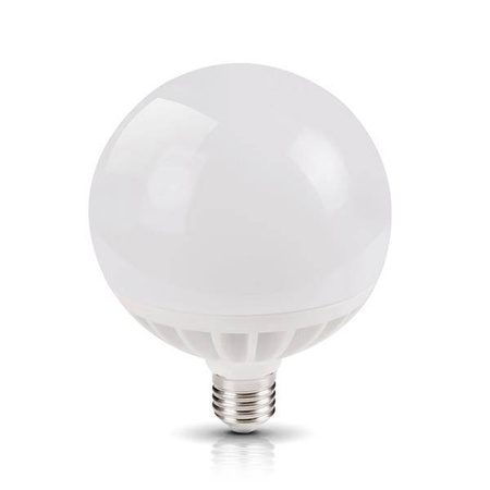 Żarówka LED E27 G120 24W barwa CIEPŁOBIAŁA