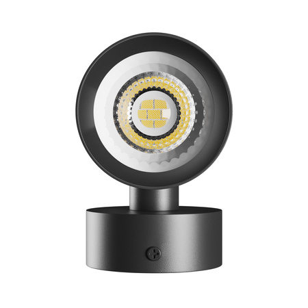 Kinkiet SQUALLA VARIOSA TUBO 2XGU10 230V IP20 czarny