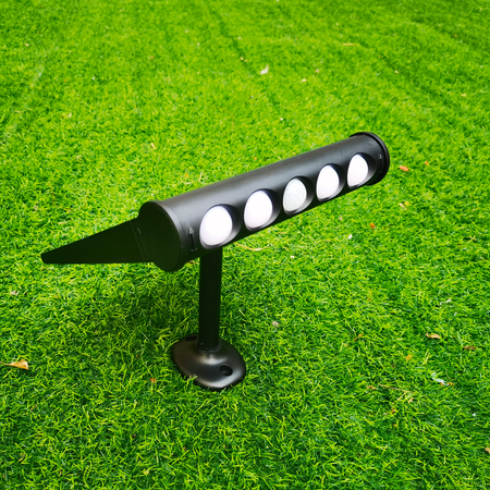 Oprawa wielofunkcyjna solarna czujnik TALENT LED 8W IP65 | czarny