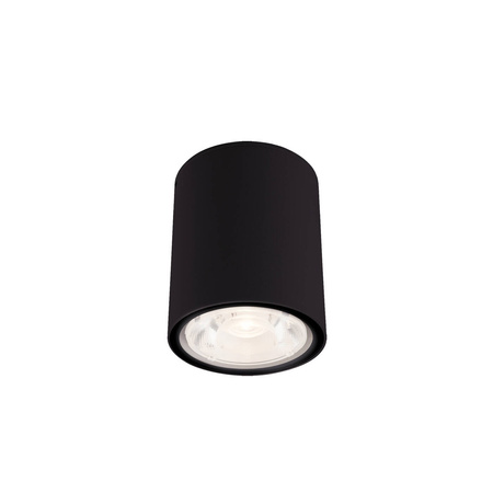 Oprawa sufitowa tuba EDESA LED M 6W czarny IP54 śr. 9cm