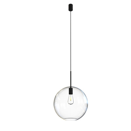 Lampa wisząca SPHERE XL śr.35 cm E27 | czarny