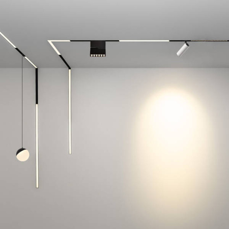 Oprawa pasek LED kąt ostry MultiLINE STRIPE C 24W 4000K 120st | czarny