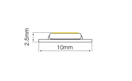 Taśma LED line 300 SMD5630 12V 18W/m 6500K SAMSUNG 5m | zimna