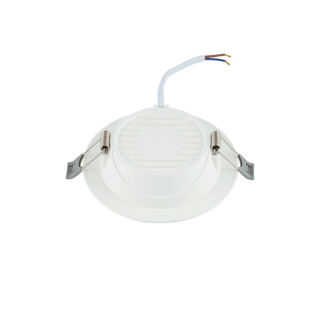 Lampa wpuszczana MYKONOS LED szer. 11,5cm 6W barwa neutralna 4000K | biały 10536